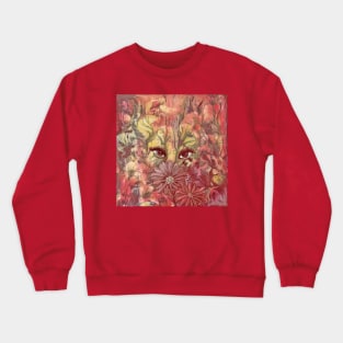 Beautiful Creature Artwork Original Colors Crewneck Sweatshirt